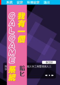 开发一个galgame